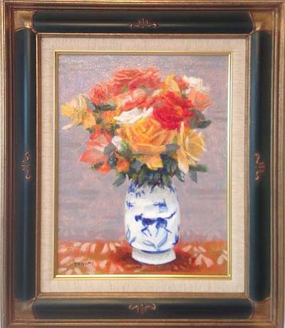 内海義子のアートギャラリー 油絵 馬の絵 風景画 花の絵 パステル画 プリント版 絵画